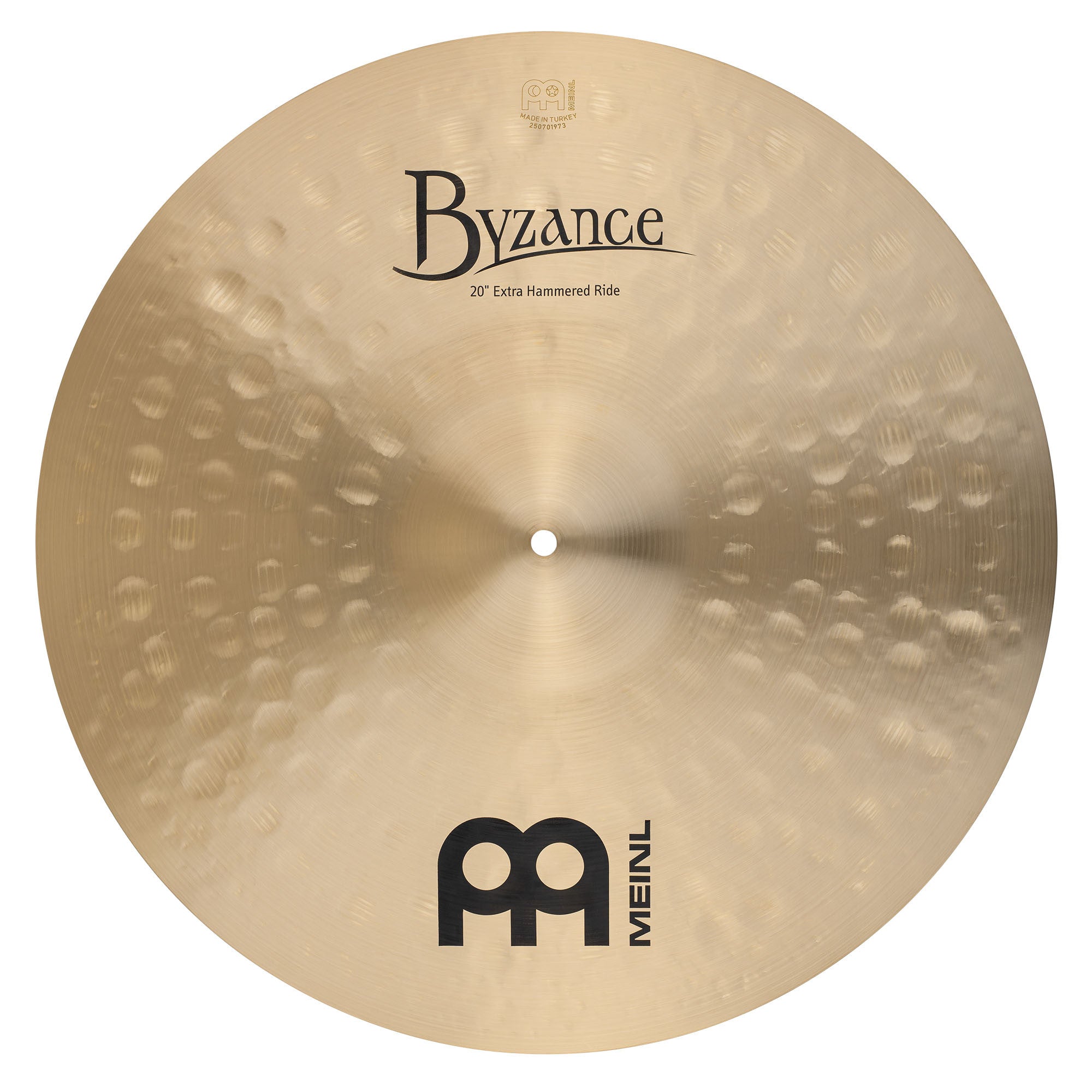 ~NEW~ Meinl B20EHR Byzance Traditional 20" Extra Hammered Ride Cymbal